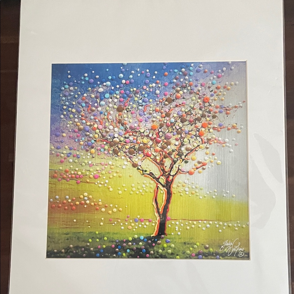“Peace Tree” Art Print